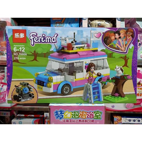 Xếp hình lắp ghép lê gô Ferimd 76006
