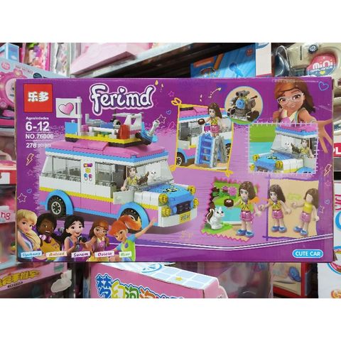Xếp hình lắp ghép lê gô Ferimd 76006