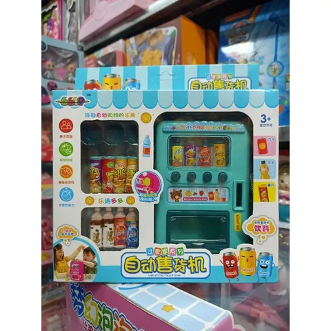 Hộp đồ chơi Máy bán nước tự động 6619-49 - Đồ chơi giáo dục cho trẻ em, giao màu ngẫu nhiên, vui nhộn và an toàn