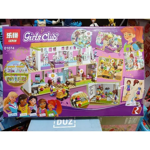 Xếp hình lắp ghép lê gô Girls Club 01074
