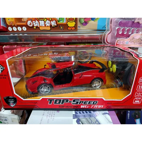 Xe Ô Tô Điều Khiển Từ Xa 4 Chiều 565-K8 - Có Đèn Phát Sáng, Tặng Kèm Pin và Giao Màu Ngẫu Nhiên - Đồ Chơi Hấp Dẫn Cho Trẻ Em