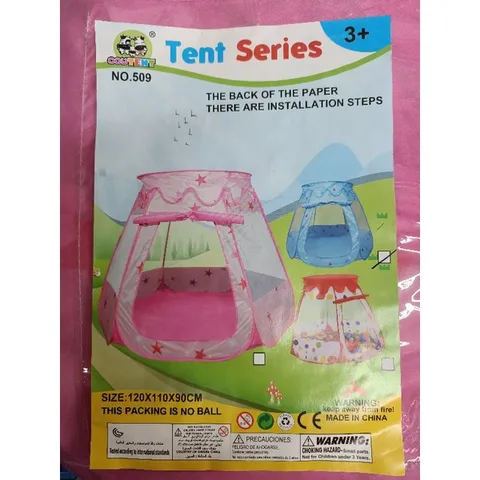 Bộ Đồ Chơi Lều Thả Bóng 509 - Lều Bóng An Toàn Cho Bé, Nhiều Màu Sắc Lựa Chọn, Giải Trí Và Phát Triển Kỹ Năng