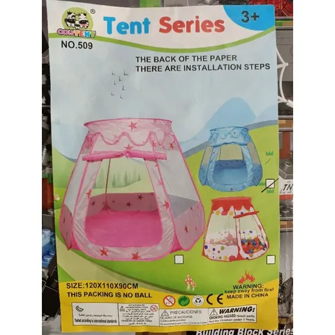 Bộ Đồ Chơi Lều Thả Bóng 509 - Lều Bóng An Toàn Cho Bé, Nhiều Màu Sắc Lựa Chọn, Giải Trí Và Phát Triển Kỹ Năng