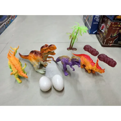 Bộ đồ Chơi Mô Hình Công Viên Khủng Long 6603 - Đồ Chơi LEGO Hấp Dẫn Cho Trẻ Em - Phát Triển Tư Duy Sáng Tạo