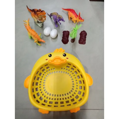 Bộ đồ Chơi Mô Hình Công Viên Khủng Long 6603 - Đồ Chơi LEGO Hấp Dẫn Cho Trẻ Em - Phát Triển Tư Duy Sáng Tạo