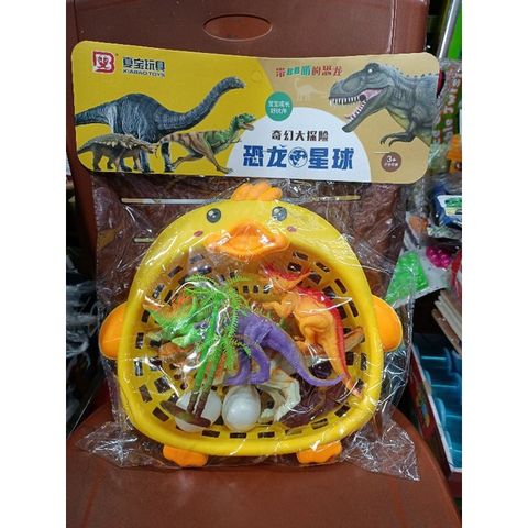 Bộ đồ Chơi Mô Hình Công Viên Khủng Long 6603 - Đồ Chơi LEGO Hấp Dẫn Cho Trẻ Em - Phát Triển Tư Duy Sáng Tạo