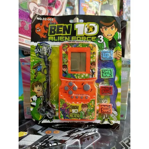 Máy Chơi Game Console 02-002 Kèm Tai Nghe - Tặng Kèm Pin và Giao Màu Ngẫu Nhiên, Đồ Chơi Giải Trí Thú Vị cho Gamer