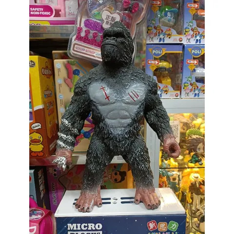 Mô hình nhân vật KING KONG cao 38cm - Đồ sưu tầm độc đáo cho fan phim và sở thích thể hiện đam mê nghệ thuật