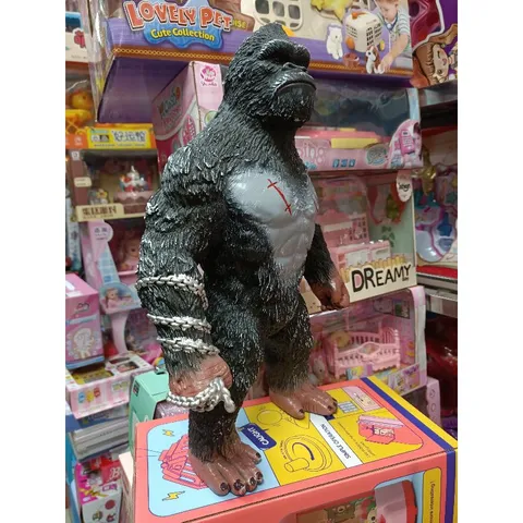 Mô hình nhân vật KING KONG cao 38cm - Đồ sưu tầm độc đáo cho fan phim và sở thích thể hiện đam mê nghệ thuật