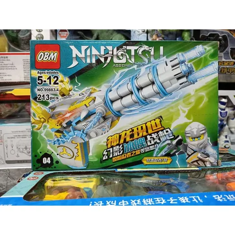 Đồ Chơi Xếp Hình Lắp Ghép Ninja 99883-4 - Mô Hình LEGO Sáng Tạo Cho Trẻ Em, Trò Chơi Phát Triển Kỹ Năng Tư Duy