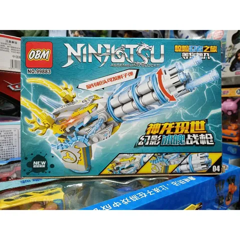 Đồ Chơi Xếp Hình Lắp Ghép Ninja 99883-4 - Mô Hình LEGO Sáng Tạo Cho Trẻ Em, Trò Chơi Phát Triển Kỹ Năng Tư Duy