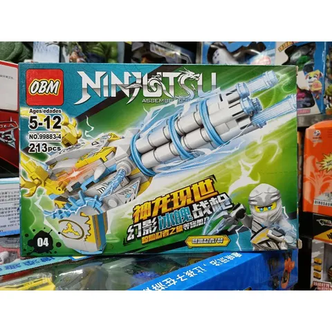 Đồ Chơi Xếp Hình Lắp Ghép Ninja 99883-4 - Mô Hình LEGO Sáng Tạo Cho Trẻ Em, Trò Chơi Phát Triển Kỹ Năng Tư Duy
