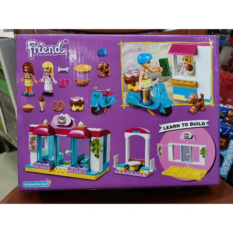 60011 Xếp hình lắp ghép lê gô Friend