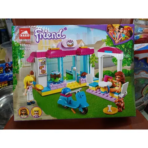 60011 Xếp hình lắp ghép lê gô Friend
