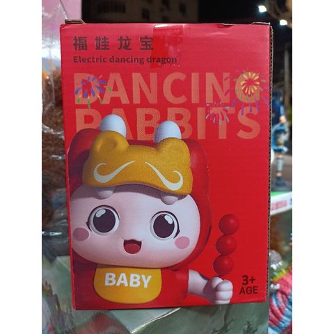 Hộp đồ chơi nhảy múa cho bé có nhạc và đèn sáng - Đồ chơi giáo dục phát triển tư duy và vận động cho trẻ nhỏ