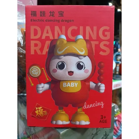 Hộp đồ chơi nhảy múa cho bé có nhạc và đèn sáng - Đồ chơi giáo dục phát triển tư duy và vận động cho trẻ nhỏ