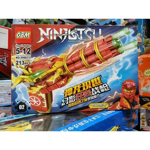 Đồ Chơi Xếp Hình NINJA 99883-2 - Bộ Ghép Hình LEGO Chất Lượng Cao, Thú Vị và Đầy Sáng Tạo cho Trẻ Em