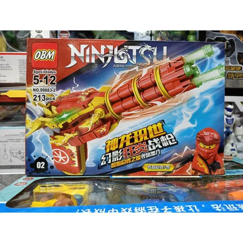 Đồ Chơi Xếp Hình NINJA 99883-2 - Bộ Ghép Hình LEGO Chất Lượng Cao, Thú Vị và Đầy Sáng Tạo cho Trẻ Em