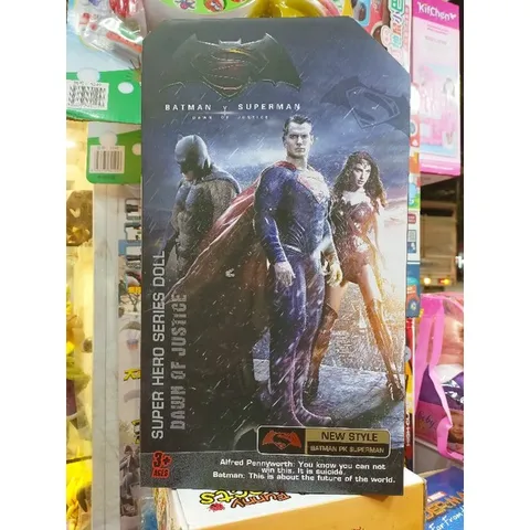 Hộp đồ chơi mô hình nhân vật BATMAN 3324 cao 30cm