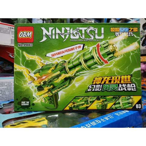 Đồ Chơi Xếp Hình Lego NINJA 99883-3 - Bộ Lắp Ghép Thú Vị Cho Trẻ Em Yêu Thích Ninja