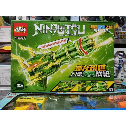 Đồ Chơi Xếp Hình Lego NINJA 99883-3 - Bộ Lắp Ghép Thú Vị Cho Trẻ Em Yêu Thích Ninja