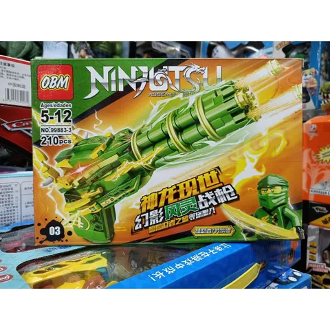 Đồ Chơi Xếp Hình Lego NINJA 99883-3 - Bộ Lắp Ghép Thú Vị Cho Trẻ Em Yêu Thích Ninja