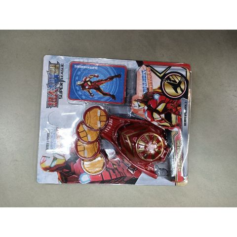 Bộ Đồ Chơi 2in1 Găng Tay Vải và Đồng Hồ Đĩa Siêu Anh Hùng - Đồ Chơi Trẻ Em Thú Vị cho Fan Hâm Mộ Siêu Anh Hùng