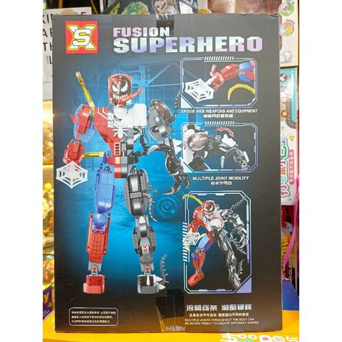 Hộp Lego Lắp Ghép Mô Hình Robot Siêu Anh Hùng 4085 - Đồ Chơi Xếp Hình Thú Vị Cho Trẻ Em