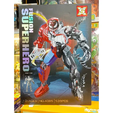 Hộp Lego Lắp Ghép Mô Hình Robot Siêu Anh Hùng 4085 - Đồ Chơi Xếp Hình Thú Vị Cho Trẻ Em
