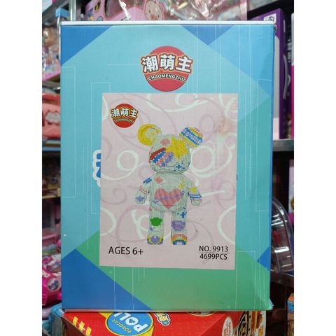 Xếp Hình Lắp Ghép Gấu Magic Block 9913 - Đồ Chơi Xếp Hình Sáng Tạo 4699 Mảnh cho Trẻ Em