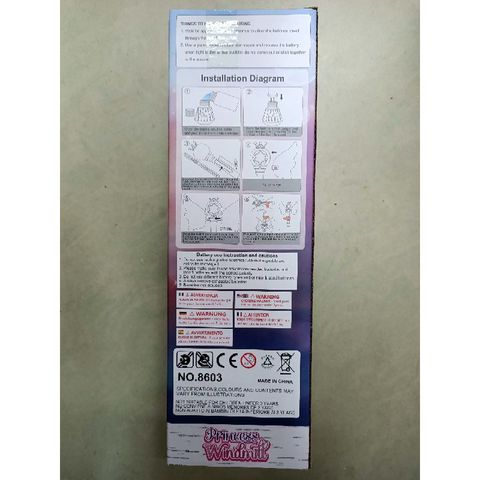 Gậy thiên thần có cánh phun bong bóng xà phòng, có nhạc và đèn phát sáng 8603 (tặng kèm pin)