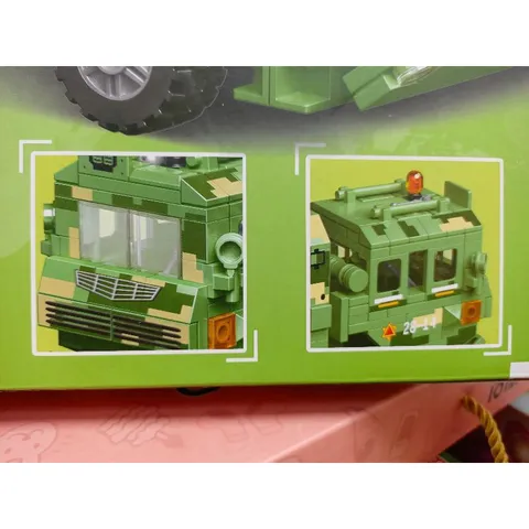 Mô Hình Xe Ô Tô Lắp Ghép MINGDI 0882 - Đồ Chơi Lego 3D Sáng Tạo Cho Trẻ Em, Khám Phá Thế Giới Ô Tô Thú Vị