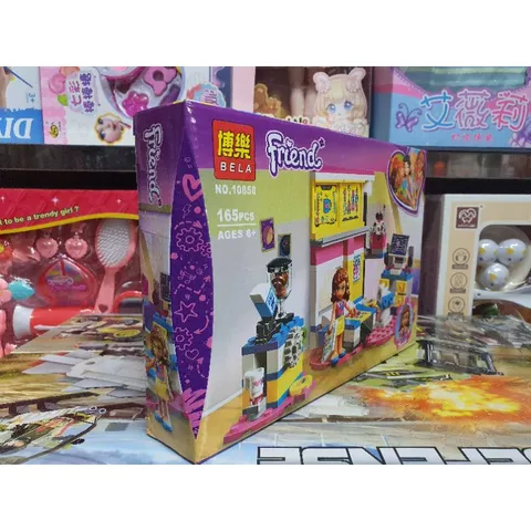 Bộ Xếp Hình Lego Friends 10850 - Đồ Chơi Lắp Ghép Cho Trẻ Em - Khám Phá Thế Giới Bạn Bè