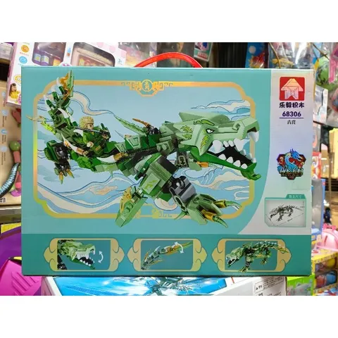 Bộ Xếp Hình Lắp Ghép Lego NINJA Rồng 68306 - Đồ Chơi Xây Dựng Sáng Tạo Cho Trẻ Em