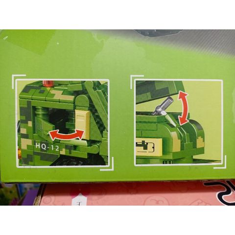 Hộp Lê Gô Lắp Ghép Xe Ô Tô MINGDI 0881 - Mô Hình Chơi Đồ Chơi Sáng Tạo Cho Trẻ Em