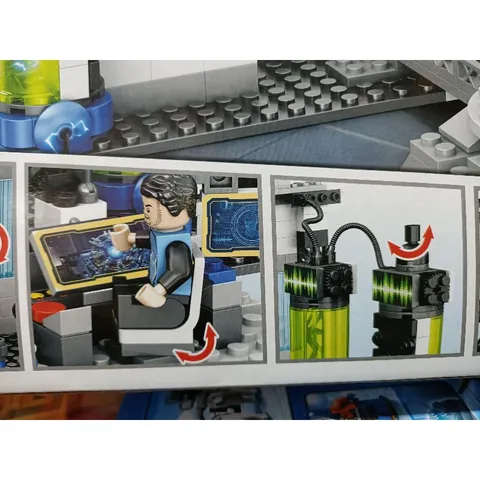 JX60033 Xếp hình lắp ghép lê gô MARS AVENGERS