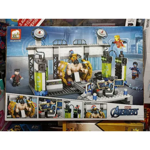 JX60033 Xếp hình lắp ghép lê gô MARS AVENGERS