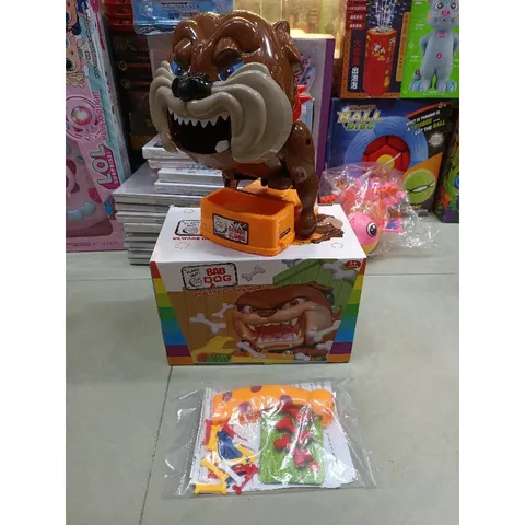 Trò Chơi Gắp Xương Chó BEWARE OF THE DOG 338-69B - Đồ Chơi Hài Hước Kèm Pin, Quà Tặng Thú Vị Cho Người Yêu Thú Cưng