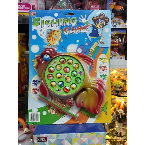 Bộ đồ chơi Câu cá có nhạc 5249 - Đồ chơi giải trí trẻ em, tặng kèm pin, phát triển kỹ năng vận động và tư duy sáng tạo