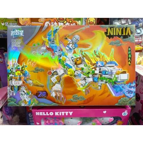 Bộ Lắp Ráp Lego Ninja Rồng 86030 - Đồ Chơi Sáng Tạo Cho Trẻ Em - Kích Thích Tư Duy Và Khả Năng Sáng Tạo