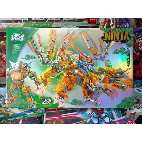 Xếp Hình Lego Ninjago Rồng 86026 - Đồ Chơi Lắp Ghép Độc Đáo Dành Cho Trẻ Em