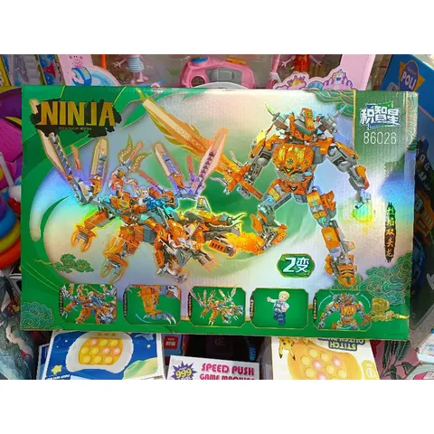 Xếp Hình Lego Ninjago Rồng 86026 - Đồ Chơi Lắp Ghép Độc Đáo Dành Cho Trẻ Em
