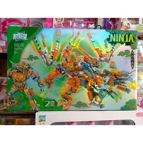 Xếp Hình Lego Ninjago Rồng 86026 - Đồ Chơi Lắp Ghép Độc Đáo Dành Cho Trẻ Em
