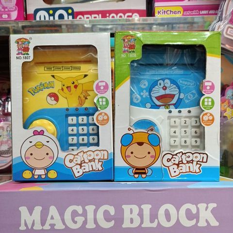 Hộp Đồ Chơi Ket Mini 1807 - Có Nhạc, Đèn Phát Sáng và Nhiều Mẫu Lựa Chọn - Quà Tặng Trẻ Em Thú Vị