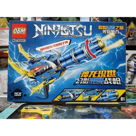 Xếp Hình Lắp Ghép LEGO NINJA 99883-1 - Đồ Chơi Xây Dựng Mô Hình Ninja Cho Trẻ Em