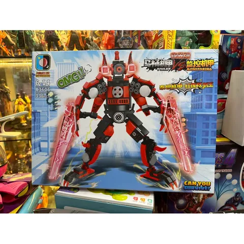 Hộp Lego Lắp Ghép Mô Hình Robot 3606 - Đồ Chơi Sáng Tạo Cho Trẻ Em, Phát Triển Tư Duy Kỹ Năng