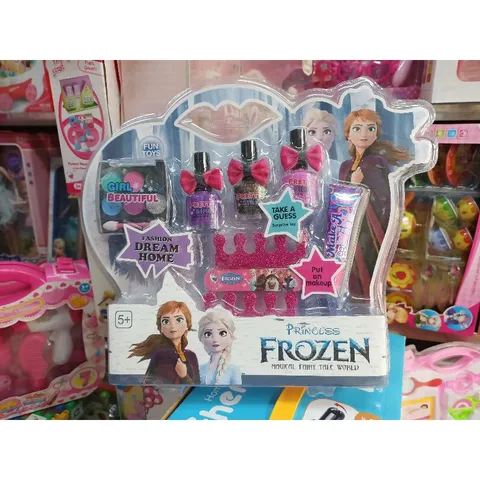 Bộ đồ Chơi 2in1 Sơn Móng Tay và Trang Điểm CUTE BEAUTY - Đồ Chơi Thú Vị cho Bé Gái, Giao Mẫu Ngẫu Nhiên