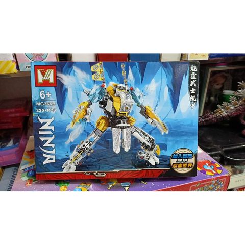 Lego NINJA Robot MG366B - Xếp hình lắp ghép đồ chơi lego thú vị cho trẻ em và người yêu thích ninja