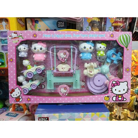 Hộp đồ chơi mô phỏng công viên giải trí Amusement Park 99602 - Trò chơi thú vị, mẫu ngẫu nhiên cho trẻ em