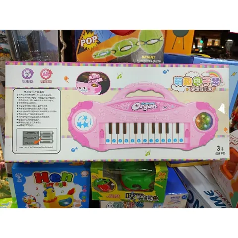 Hộp Đàn Electronic Organ 999-35 với Nhạc và Đèn Phát Sáng - Bảo Hành Chất Lượng, Kèm Pin và 2 Màu Lựa Chọn